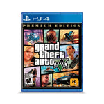 VIDEOJUEGO GRAND THEFT AUTO GTA V PREMIUM EDITION PS4 LATAM
