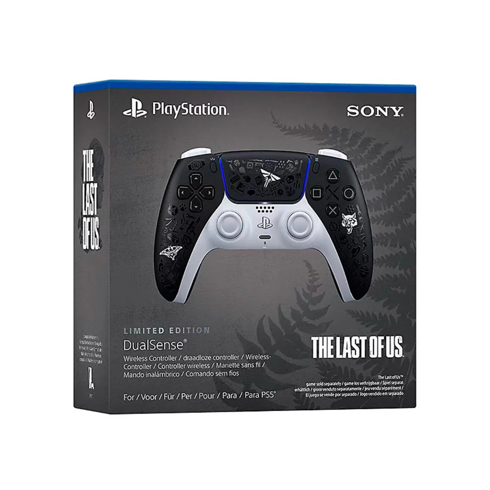 MANDO PS5 DUALSENSE THE LAST OF US LIMITED EDITION