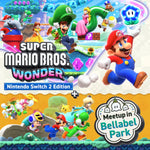 VIDEOJUEGO SUPER MARIO BROS. WONDER NINTENDO SWITCH 2 EDITION + ENCUENTRO EN EL PARQUE BELABEL LATAM
