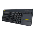 TECLADO LOGITECH K400 PLUS CON TOUCHPAD INALAMBRICO MEMBRANA
