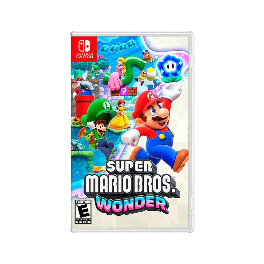 VIDEOJUEGO SUPER MARIO BROS. WONDER LATAM NINTENDO SWITCH LATAM