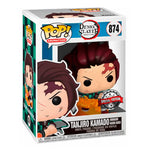 Funko Pop! Animation: Demon Slayer - Tanjiro Kamado Fire Breathing - Special Edition #874