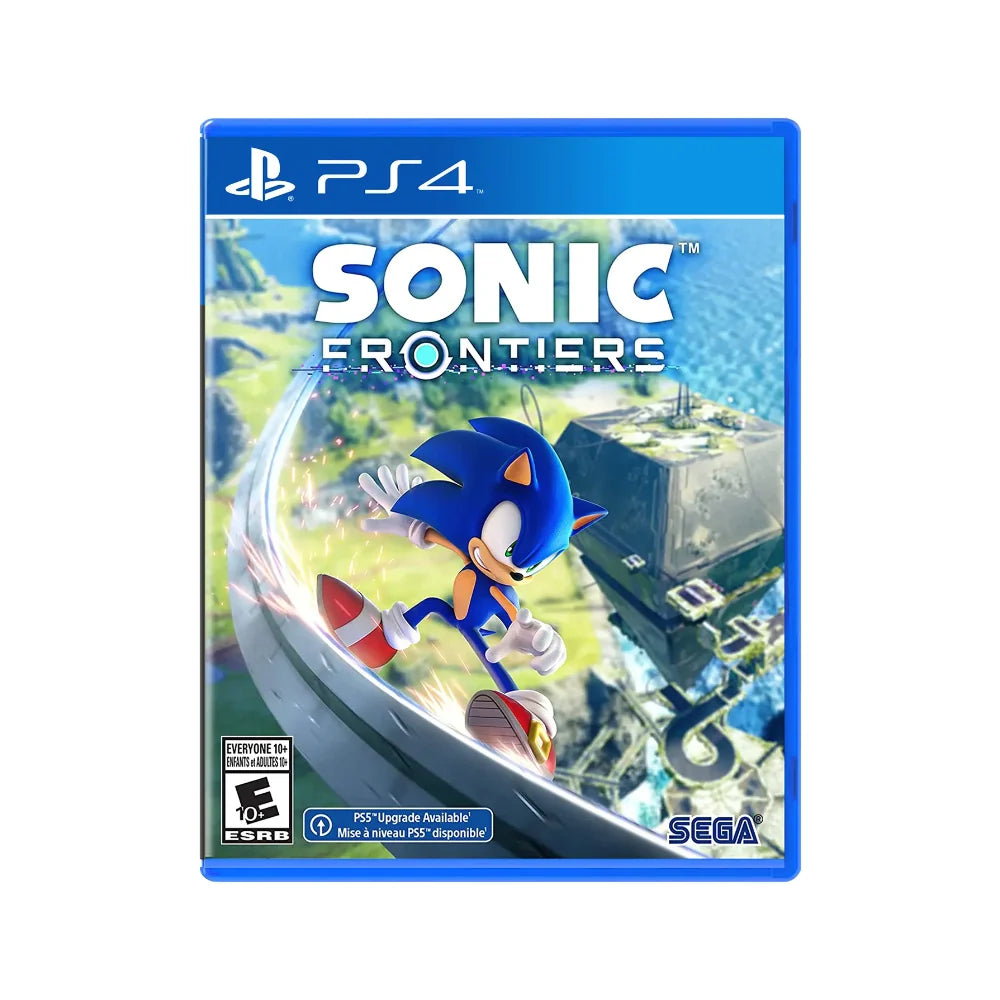 VIDEOJUEGO SONIC FRONTIERS PS4 LATAM