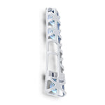 COOLER PARA PS5 SLIM LUZ AZUL COOLING FAN DOBE TP5-3538 BLANCO