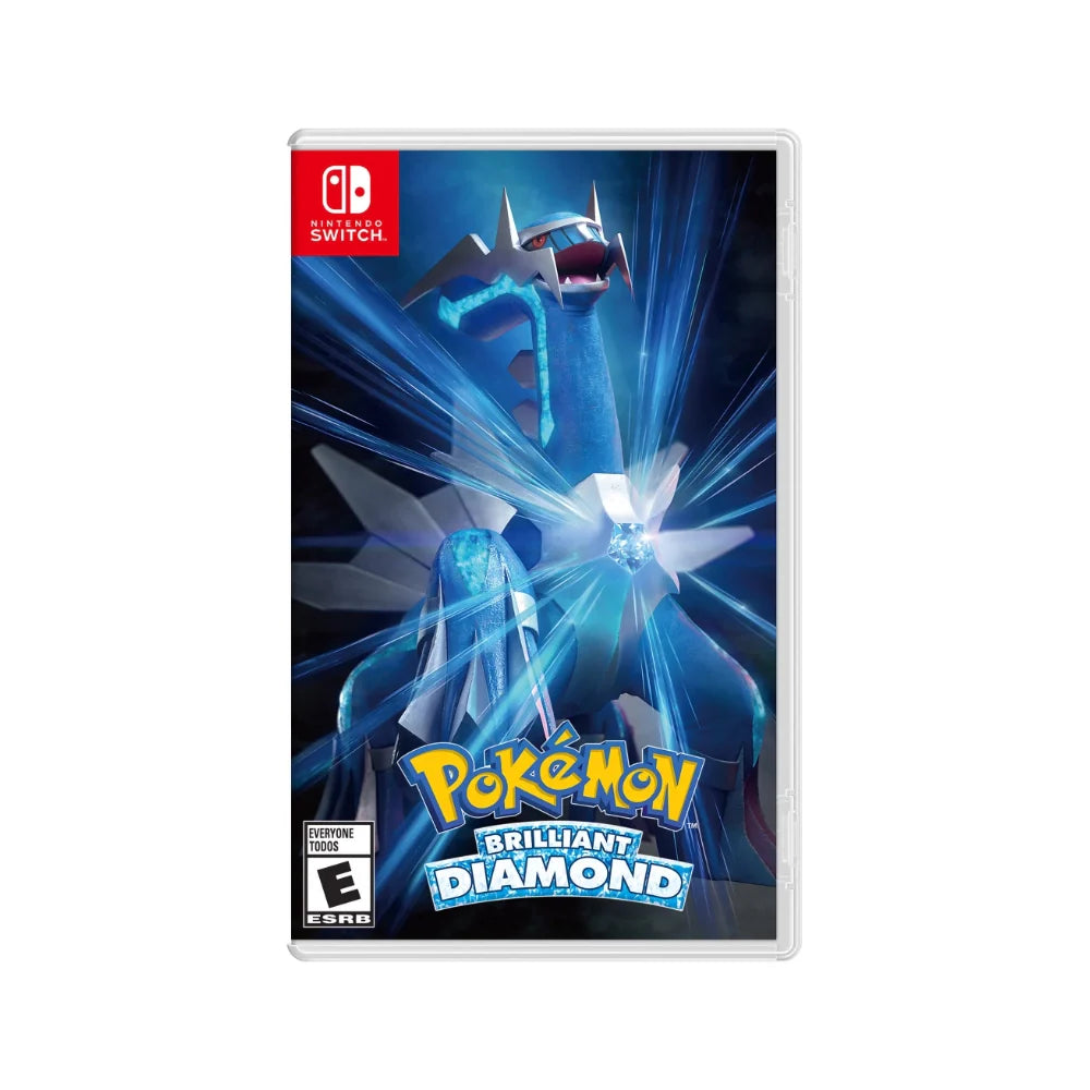 VIDEOJUEGO POKEMON BRILLANT DIAMON NINTENDO SWITCH LATAM