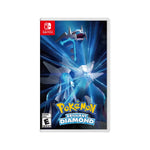 VIDEOJUEGO POKEMON BRILLANT DIAMON NINTENDO SWITCH LATAM