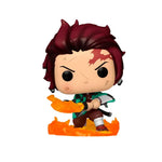 Funko Pop! Animation: Demon Slayer - Tanjiro Kamado Fire Breathing - Special Edition #874