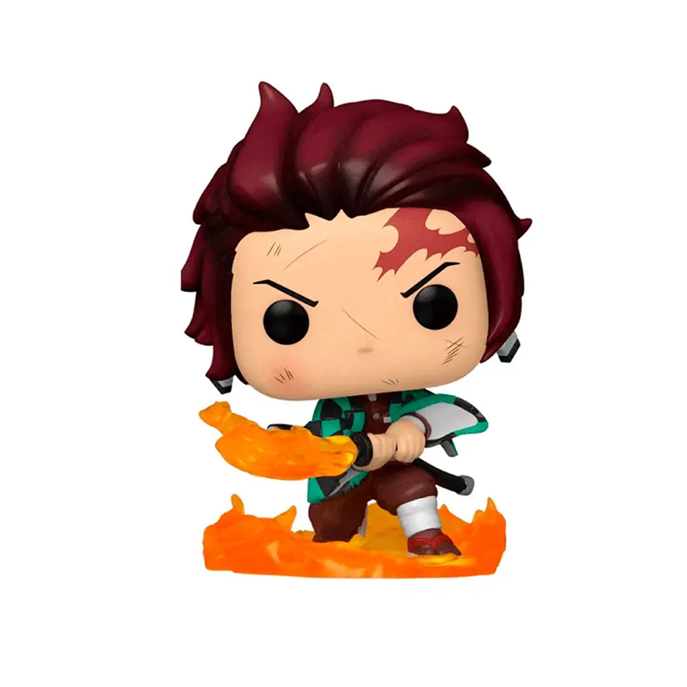 Funko Pop! Animation: Demon Slayer - Tanjiro Kamado Fire Breathing - Special Edition #874