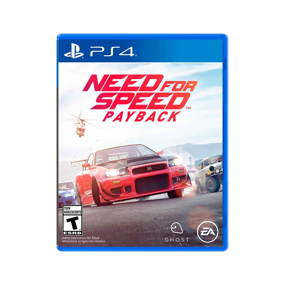 NEED FOR SPEED PAYBACK PS4