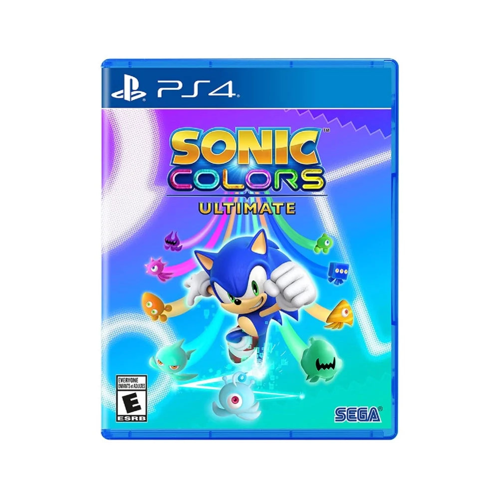 VIDEOJUEGO SONIC COLORS ULTIMATE PS4 LATAM