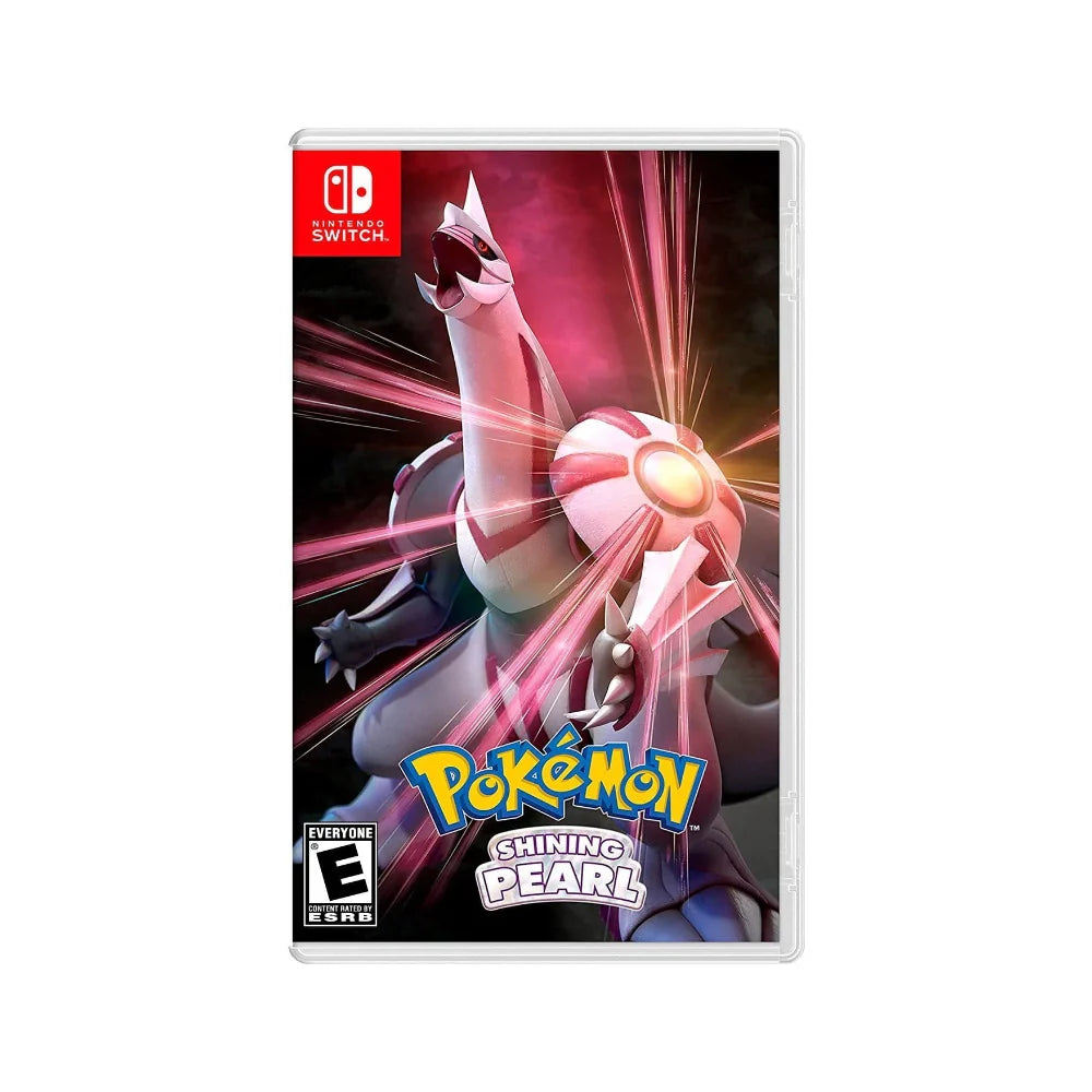 VIDEOJUEGO POKEMON PERLA RELUCIENTE NINTENDO SWITCH LATAM
