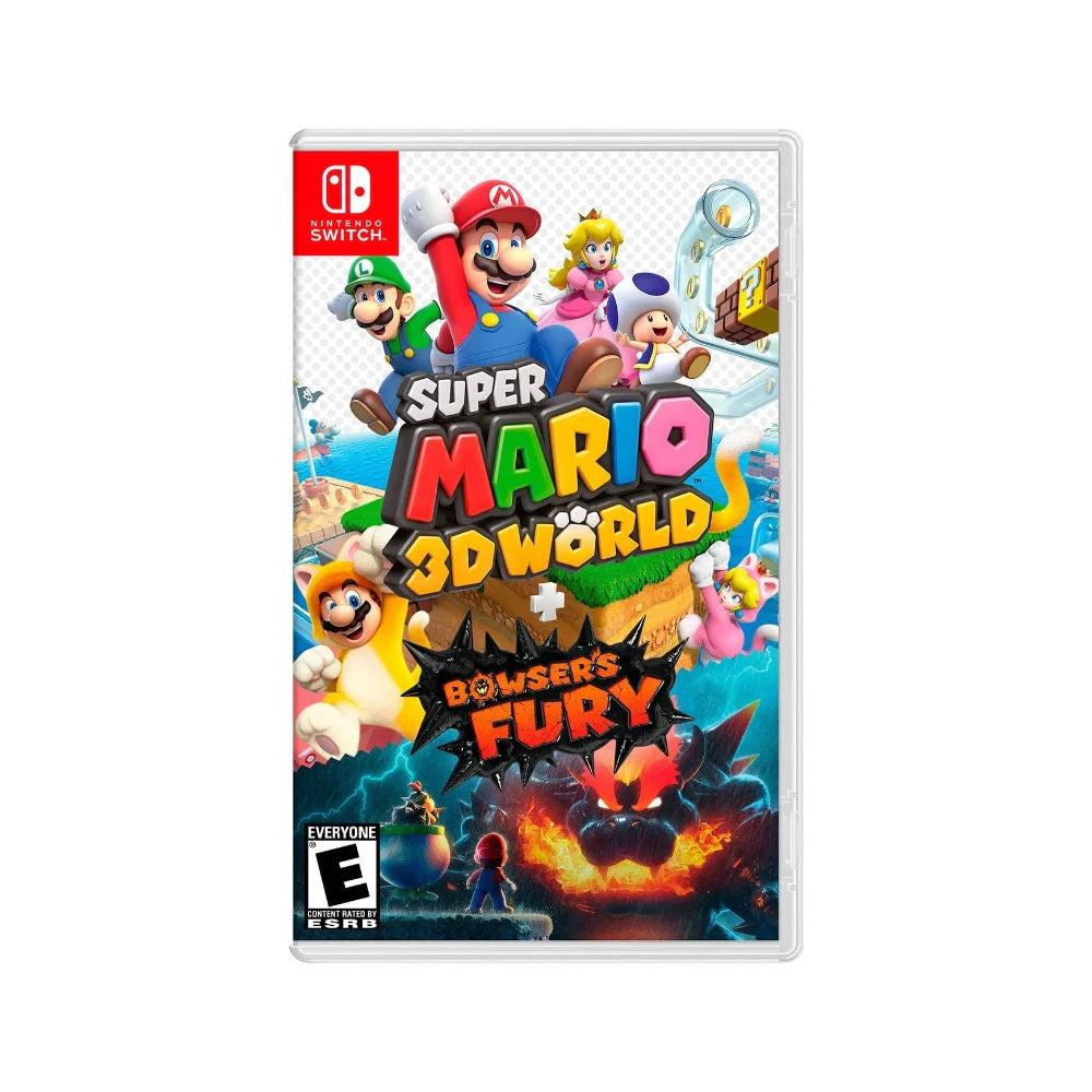 VIDEOJUEGO SUPER MARIO 3D WORLD BOWSER FURY NINTENDO SWITCH LATAM