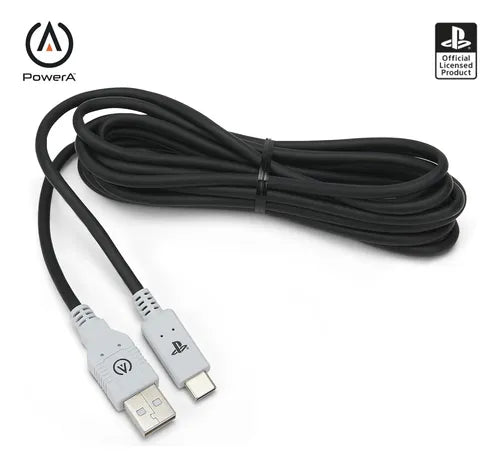 CABLE DE CARGA USB - TIPO C POWERA PARA PS5 LICENCIADO