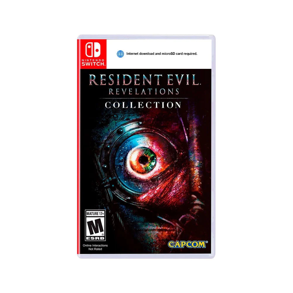 VIDEOJUEGO RESIDENT EVIL REVELATIONS COLLECTION NINTENDO SWITCH LATAM