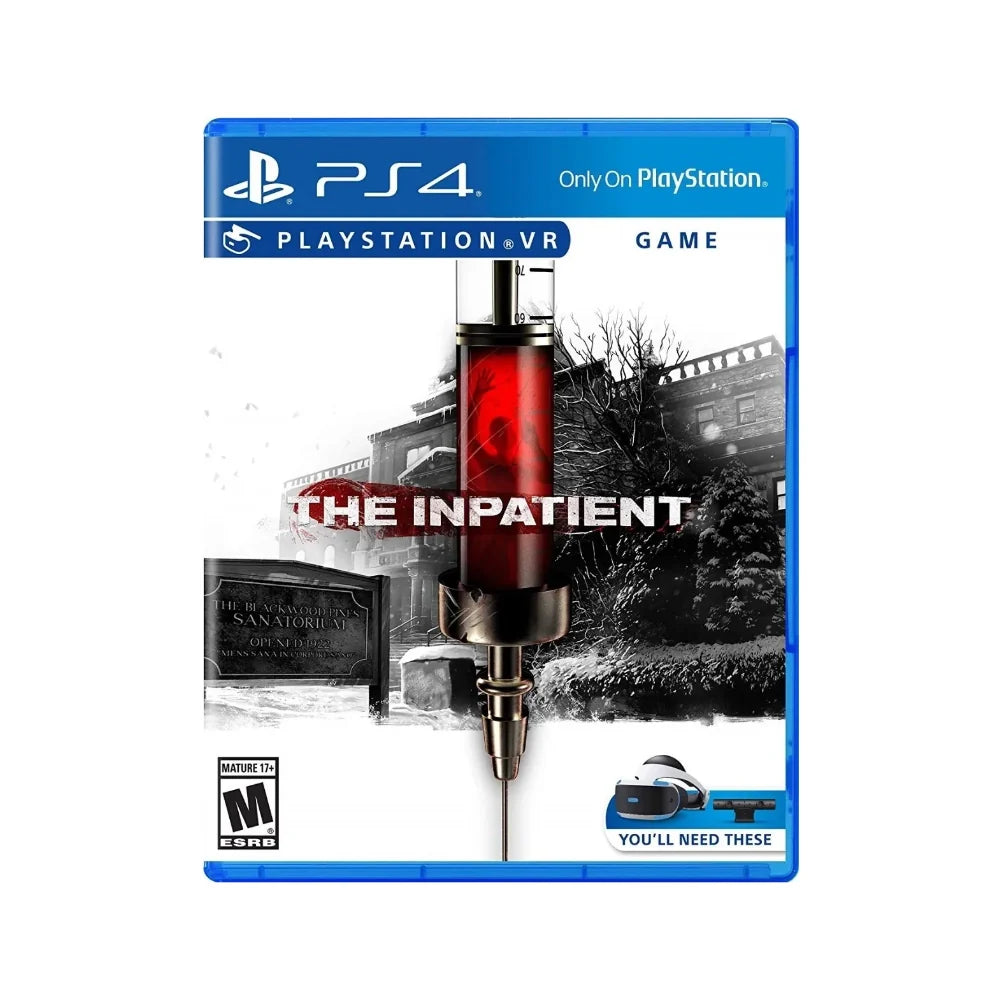 VIDEOJUEGO THE INPATIENT VR PS4 LATAM