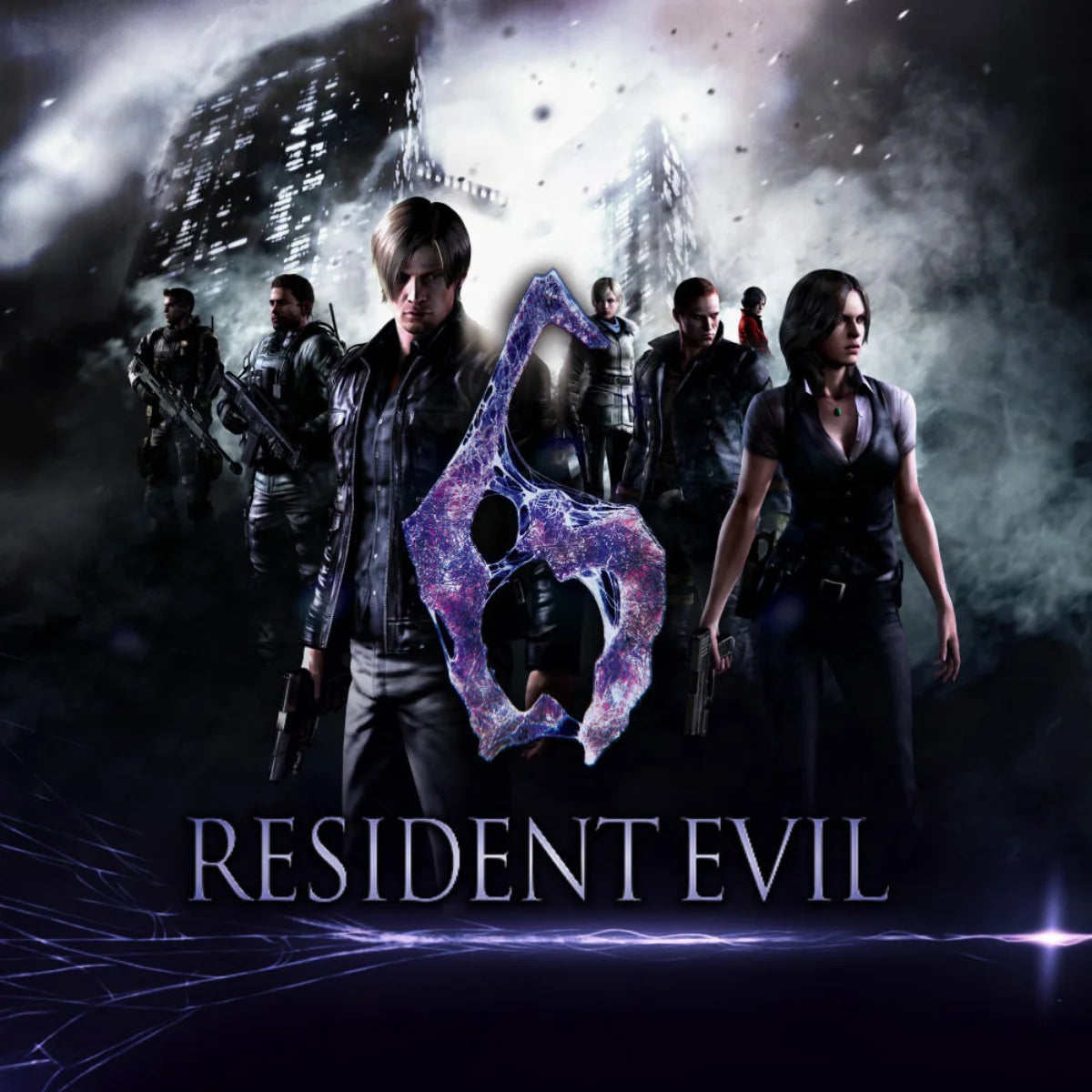 VIDEOJUEGO RESIDENT EVIL 6 PS4 LATAM