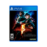 VIDEOJUEGO RESIDENT EVIL 5 PS4 LATAM