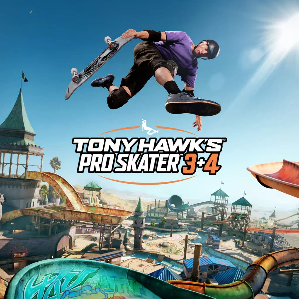 VIDEOJUEGO TONY HAWKS PRO SKATER 3 + 4 NINTENDO SWITCH 2 LATAM