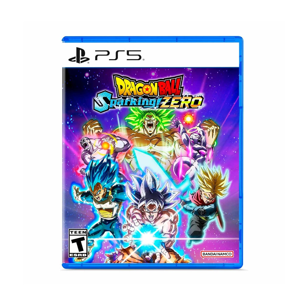 VIDEOJUEGO DRAGON BALL SPARKING ZERO PS5 LATAM
