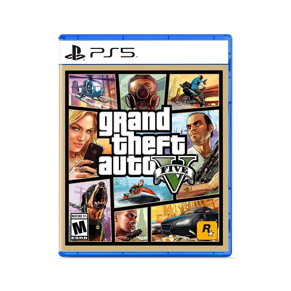 VIDEOJUEGO GRAND THEFT AUTO V PS5 EDICION PREMIUM LATAM