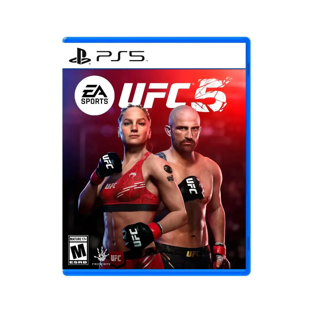 VIDEOJUEGO UFC 5 PLAYSTATION 5 LATAM