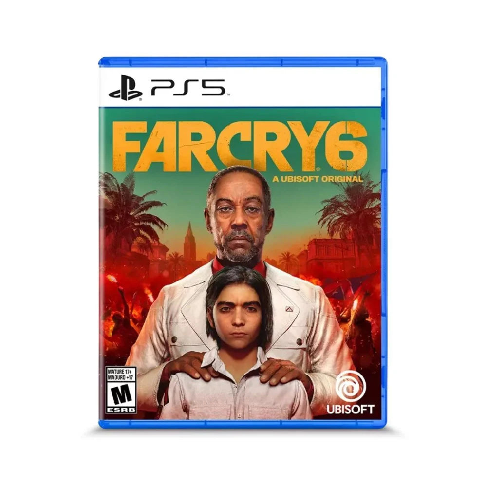 VIDEOJUEGO FAR CRY 6 PS5 LATAM