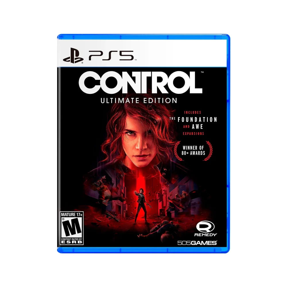 VIDEOJUEGO CONTROL ULTIMATE EDITION PS5 LATAM