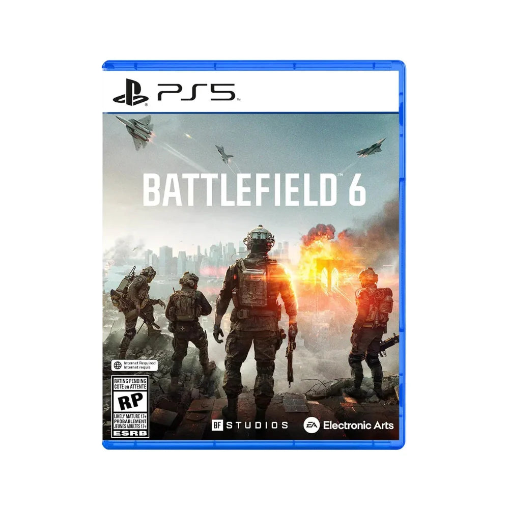 VIDEOJUEGO BATTLEFIELD 6 PS5 LATAM