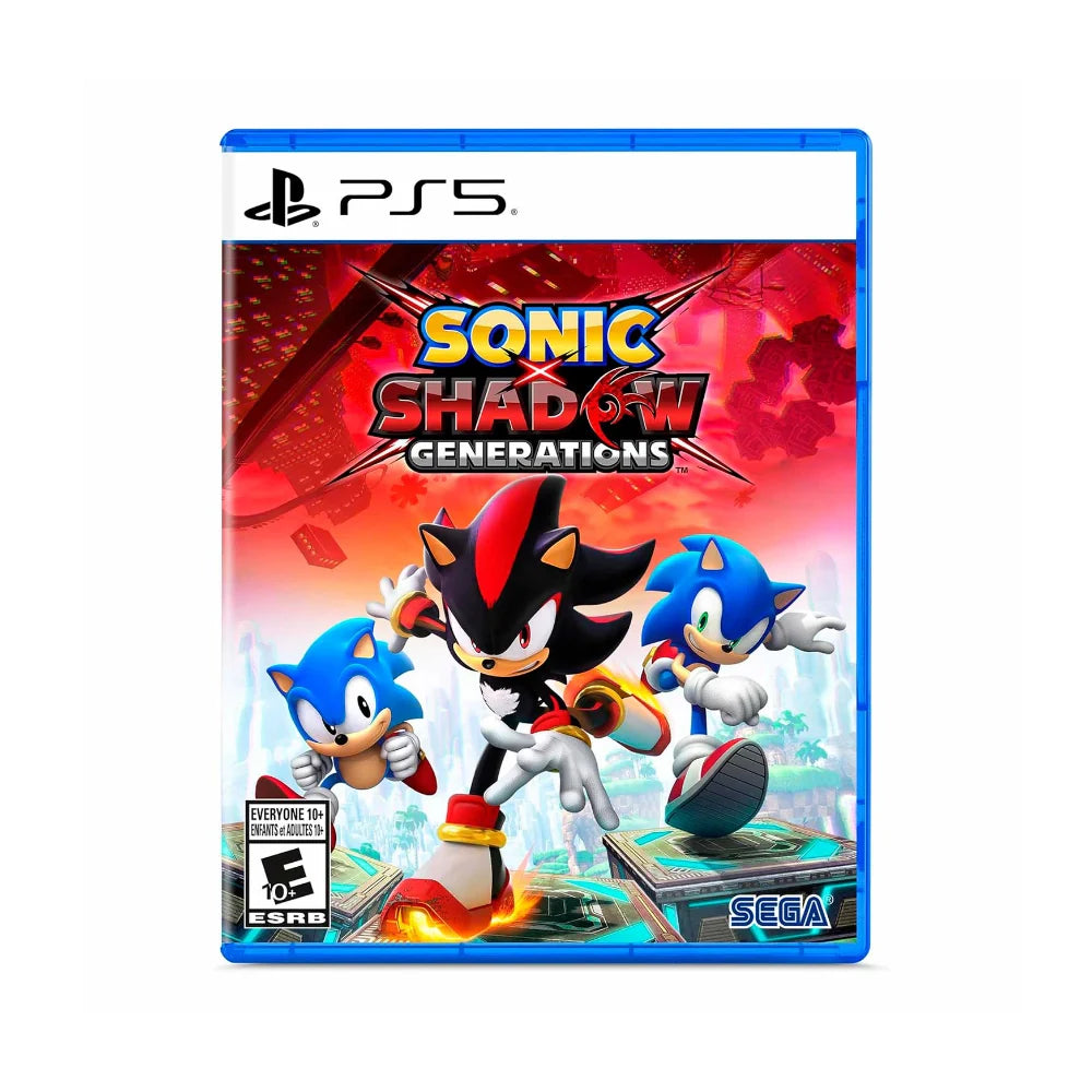 VIDEOJUEGO SONIC X SHADOW GENERATIONS PS5 LATAM