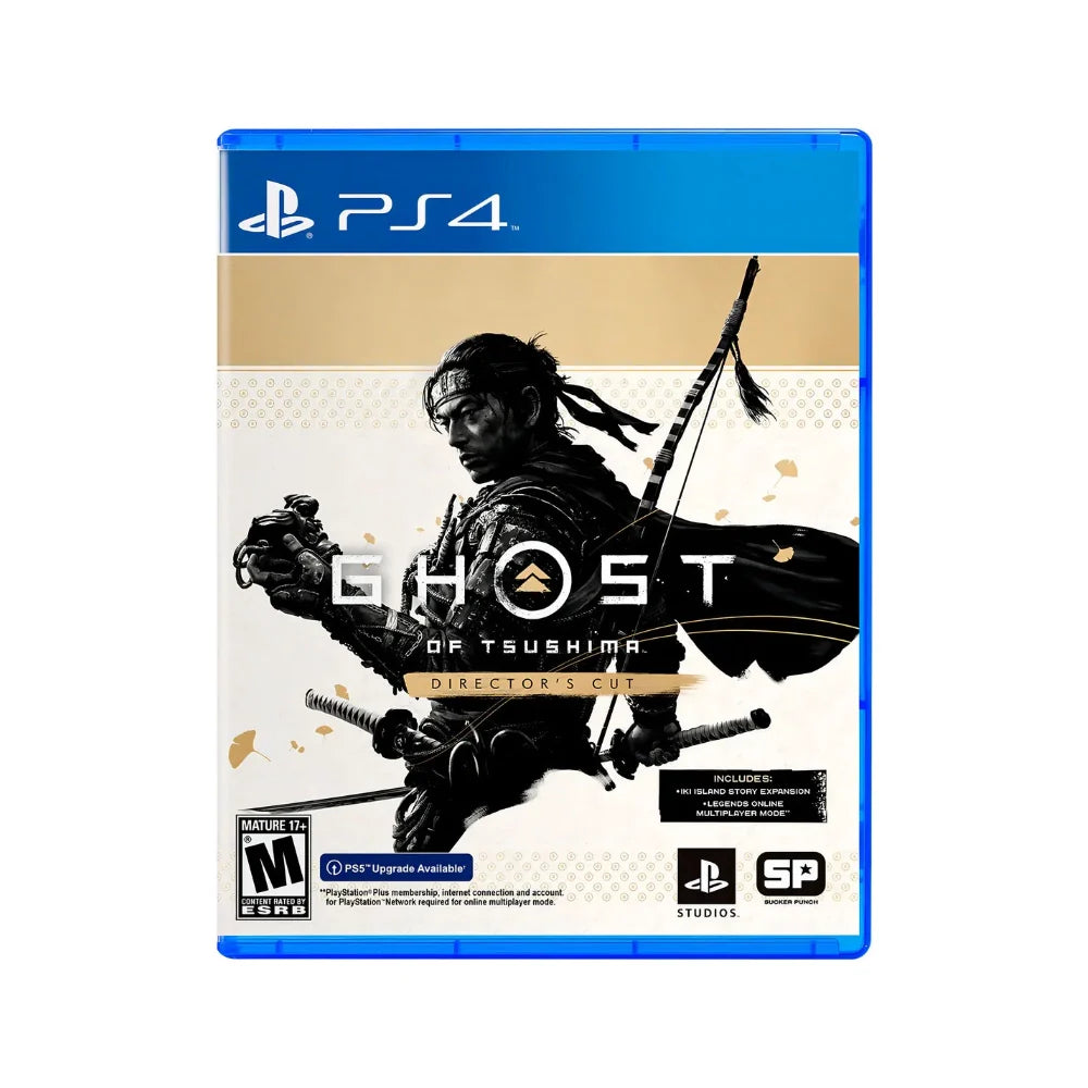 VIDEOJUEGO GHOST OF TSUSHIMA DIRECTORS CUT PS4 LATAM