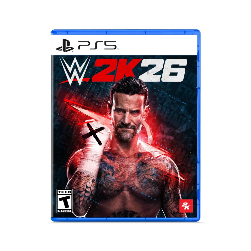VIDEOJUEGO WWE 2K 26 PS5 LATAM