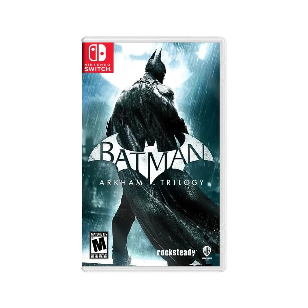 VIDEOJUEGO BATMAN ARKHAM TRILOGY SWITCH LATAM
