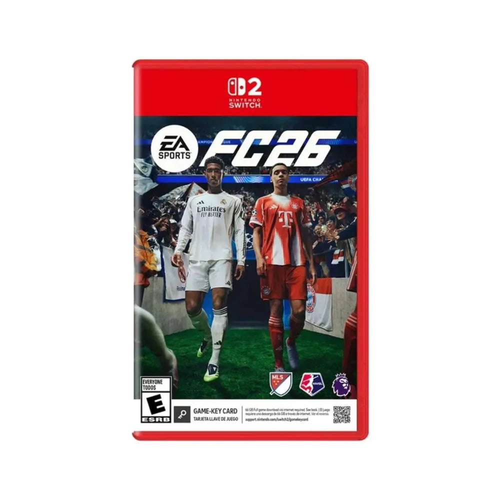 VIDEOJUEGO FC 26 NINTENDO SWITCH 2 LATAM