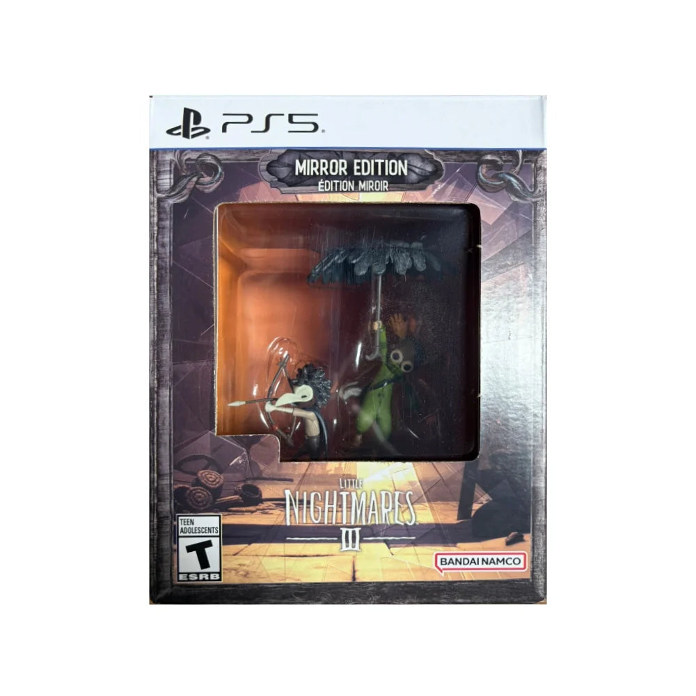 VIDEOJUEGO LITTLE NIGHTMARES III MIRROR EDITION PS5 LATAM