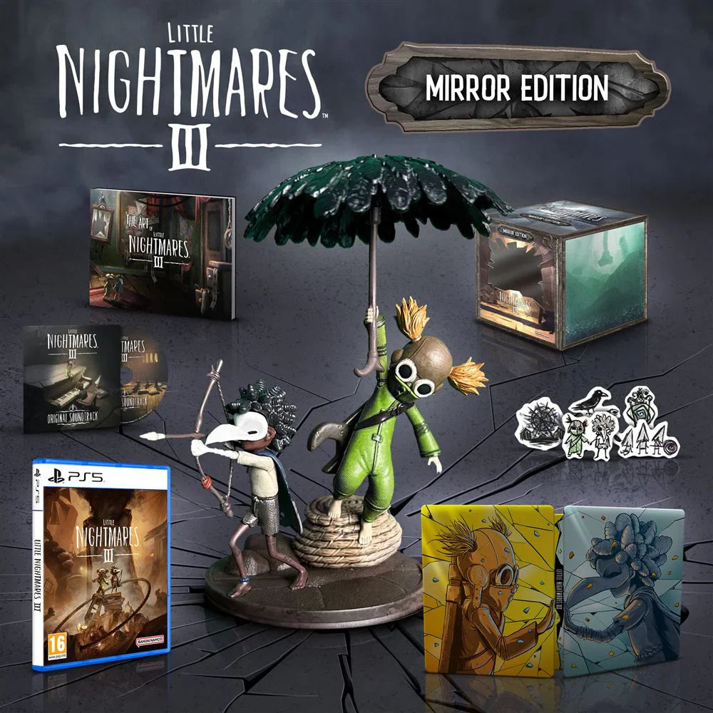 VIDEOJUEGO LITTLE NIGHTMARES III MIRROR EDITION PS5 LATAM