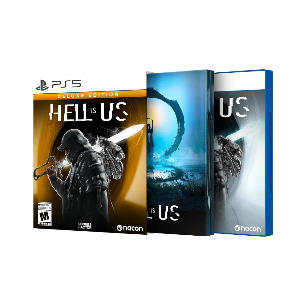 VIDEOJUEGO HELL IS US DELUXE EDITION STEELBOOK PS5 LATAM