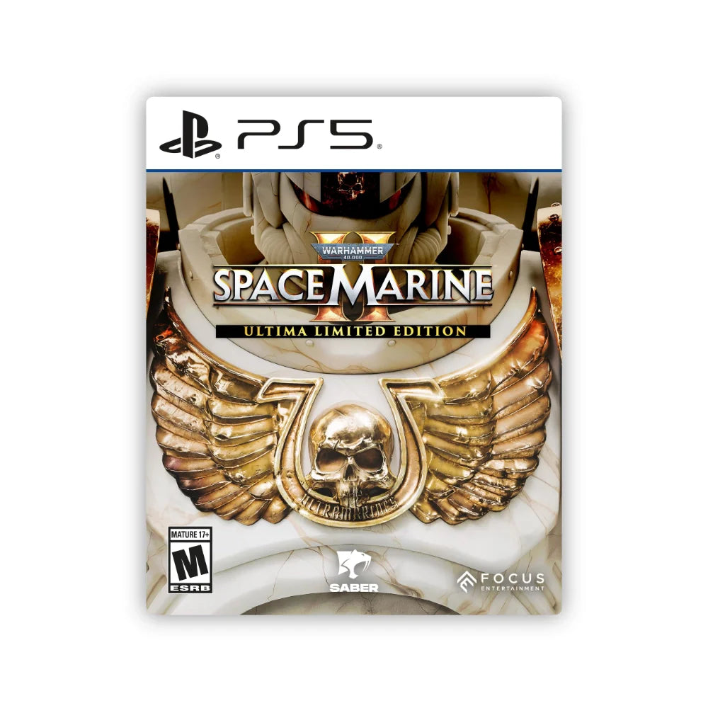 VIDEOJUEGO WARHAMMER 40,000: SPACE MARINE 2 ULTIMA LIMITED EDITION PS5 LATAM