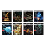 COLECCIÓN COMPLETA DE 8 PELÍCULAS HARRY POTTER - 4K ULTRA HD + BLU-RAY