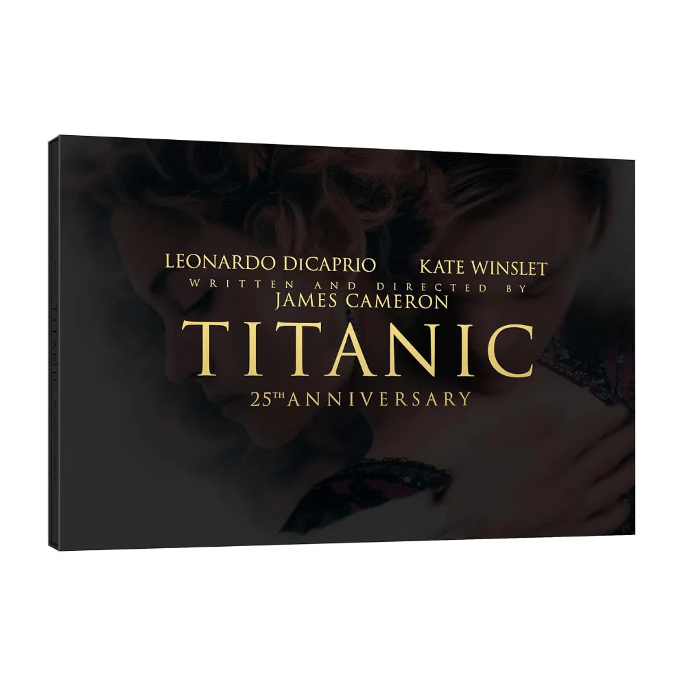 TITANIC: 25 ANIVERSARIO EDICIÓN LIMITADA - 4K ULTRA HD + BLU-RAY