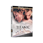 PELÍCULA TITANIC Blu-ray 4K UHD