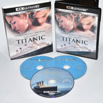 PELÍCULA TITANIC Blu-ray 4K UHD