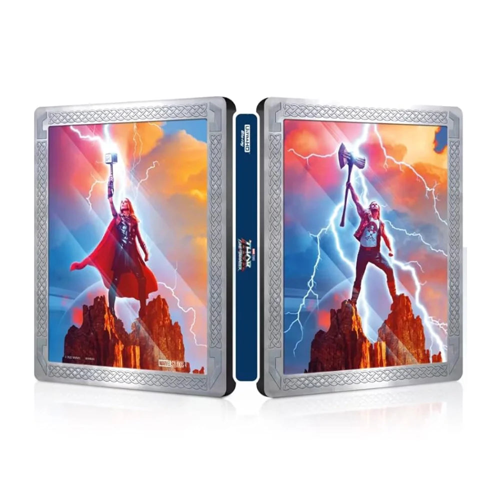 THOR: LOVE AND THUNDER - LIMITED EDITION STEELBOOK - 4K ULTRA HD + BLU-RAY
