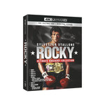 COLECCIÓN 6 PELÍCULAS ROCKY: THE KNOCKOUT COLLECTION - 4K ULTRA HD + BLU-RAY