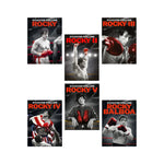 COLECCIÓN 6 PELÍCULAS ROCKY: THE KNOCKOUT COLLECTION - 4K ULTRA HD + BLU-RAY