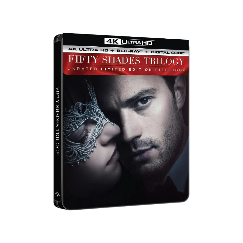 TRILOGÍA 50 SOMBRAS DE GREY - 4K ULTRA HD + BLU-RAY
