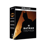 COLECCIÓN 4 PELÍCULAS BATMAN (1989-1997) - 4K ULTRA HD + BLU-RAY