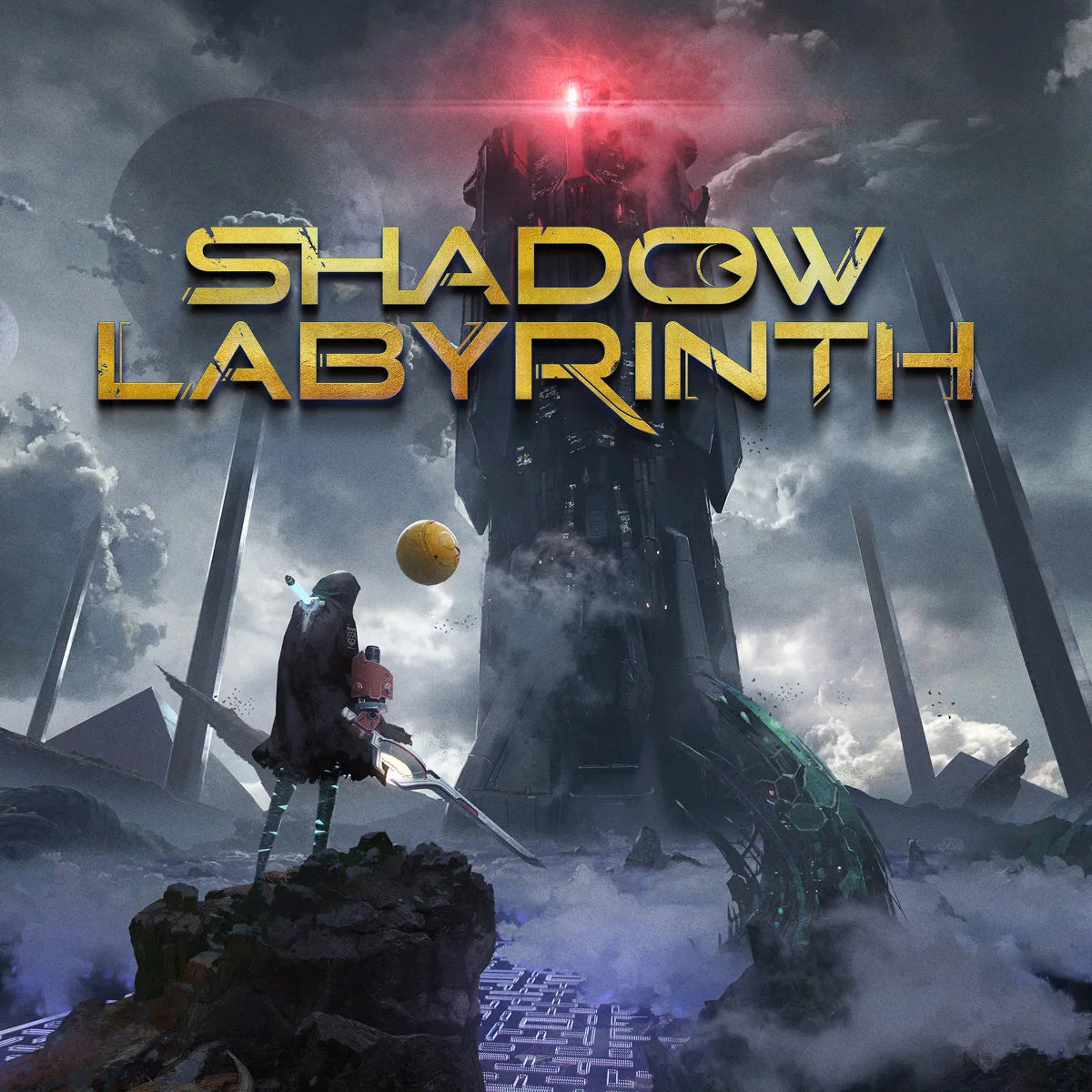 VIDEOJUEGO SHADOW LABYRINTH NINTENDO SWITCH LATAM