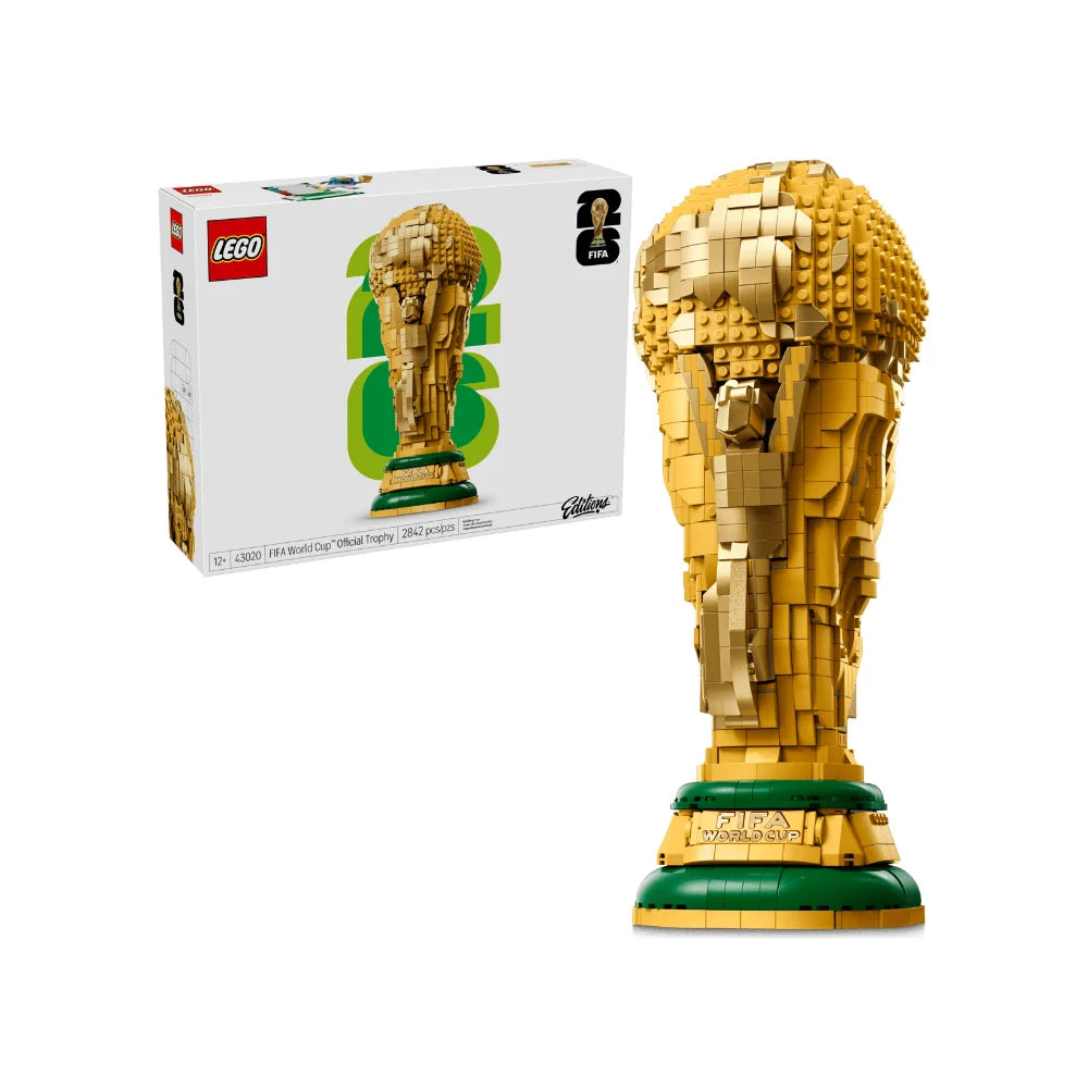 LEGO - EDITIONS FIFA WORLD CUP OFFICIAL TROPHY 4302