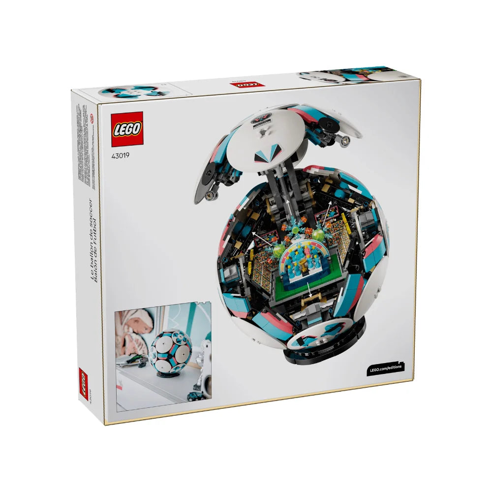 LEGO - EDITIONS SOCCER BALL KIDS BUILDING TOY 43019