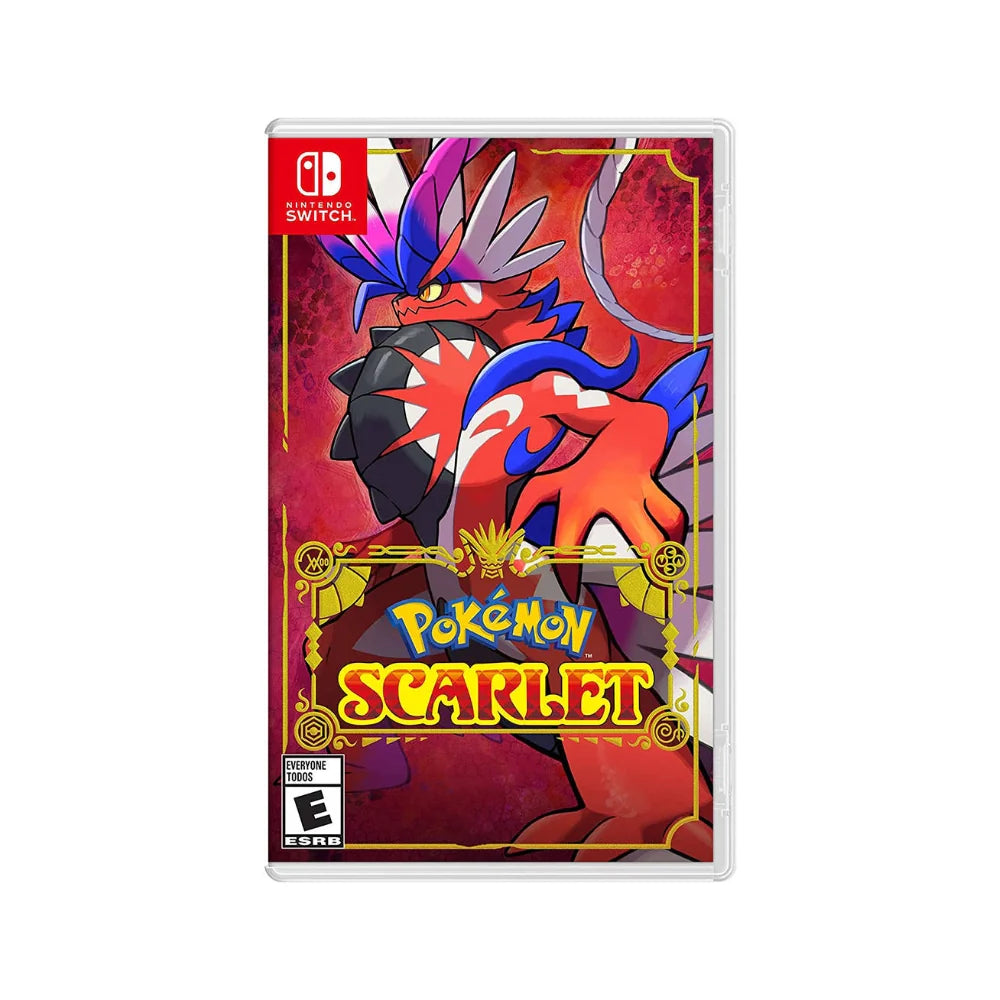 POKEMON SCARLET LATAM NINTENDO SWITCH